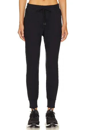 Black Lounge Waffle Jogger  Buy stylish joggers at BARA Sportswear– BARA  Sportswear