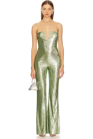 Lovers And Friends Siobhan Sequin Jumpsuit in . Size S.