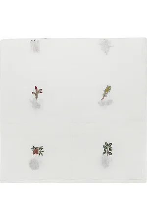 Chefanie Christmas Botanical Tablecloth in .