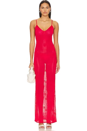 Asta Resort Delilah Dress - Rossa in . Size XL, XS.