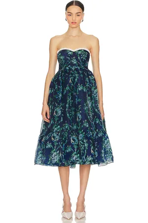 Selkie MIDIKLEID MIT KORSETT-OBERTEIL THE FRENCH PUFF in . Size L.
