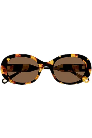 Chloé Lilli Oval Sunglasses in .