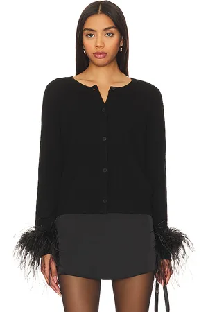 Rue Sophie CARDIGAN MIT FEDERN SHUSHU in . Size XS.