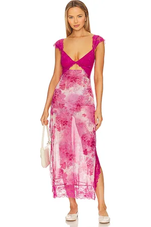 Free People MAXISLIP SUDDENLY FINE in . Size M, XL.
