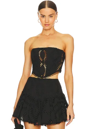 CHARO RUIZ IBIZA BUSTIER-TOP STING in . Size L.