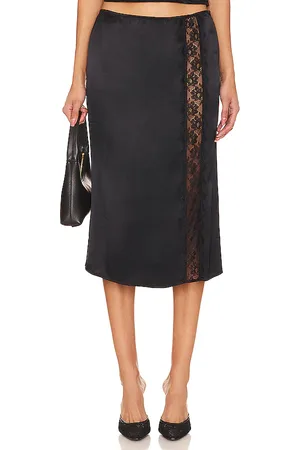 MAJORELLE MIDIROCK MAURA in . Size S.