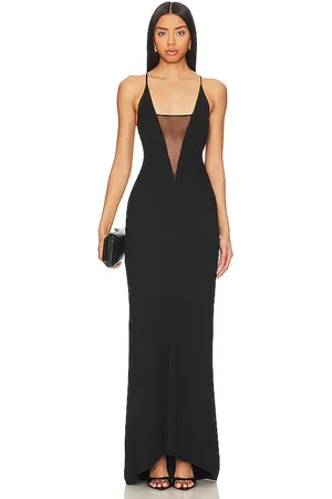 The Sei ABENDKLEID MIT TIEFEM AUSSCHNITT in . Size 6.
