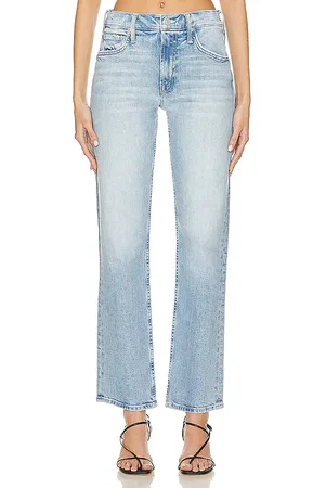 Mother GERADES BEIN SMARTY PANTS SKIMP in . Size 31, 33.