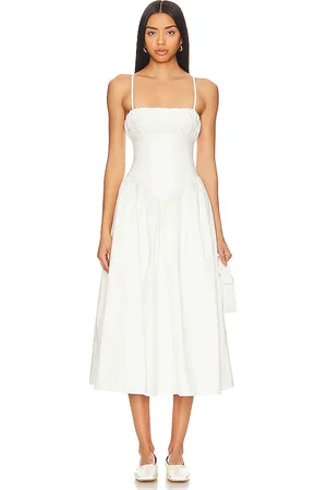 MAJORELLE KLEID AUSTIN MIDI in . Size XXS.