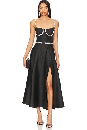 V. Chapman MIDI-KLEID CORA CORSET in . Size 2, 4, 6.
