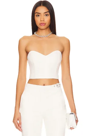 Camila Coelho BIKINI-OBERTEIL MIT BUSTIER THERESA in . Size XL.