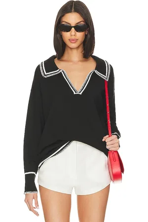 SNDYS PULLOVER MIT HOHEM KRAGEN UND AUSSCHNITT ARLINGTON in . Size M, XS, XXS.