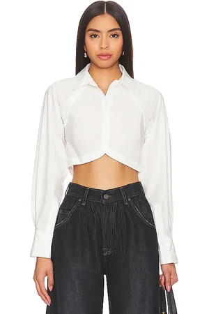 Simkhai CROPPED-OBERTEIL MIT WENDE-DESIGN NIKOLIA in . Size S.