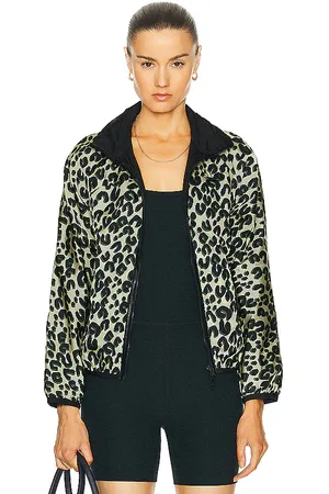 SIEDRES Louis Vuitton Leopard Nylon Jacket in . Size .