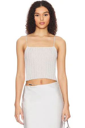 Lovers And Friends Dropped Needle Tank in . Size M.