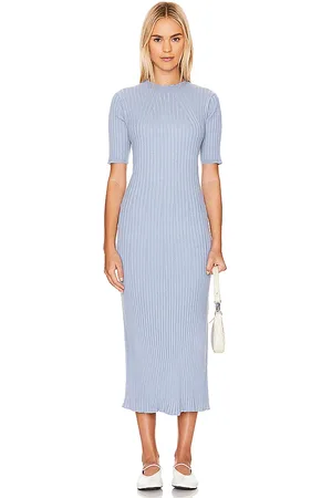 Varley MIDI-KLEID MAEVE KNIT in . Size M, S, XS.