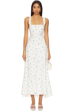 Show Me Your Mumu MIDI-KLEID MARMONT in . Size L.