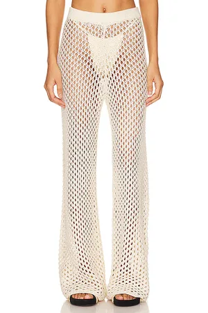 Minkpink HOSE AUS HÄKELSTRICK BALMY in . Size XL.