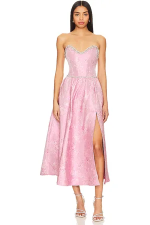 V. Chapman MIDI-KLEID LUCIA CORSET in . Size 10, 4, 6, 8.