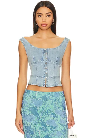 Free People BIKINI-OBERTEIL MIT BUSTIER SALLY in . Size M, S.