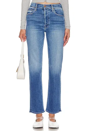 Mother GERADES BEIN TOMCAT in . Size 25, 27, 34.