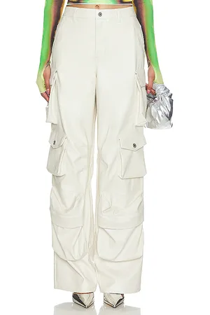 AFRM Parker Faux Leather Pant in . Size 27.
