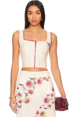 Agua Bendita CROP-TOP CONNIE in . Size M.