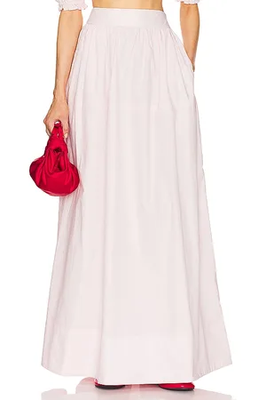 Helsa Poplin Maxi Skirt in . Size XXS.