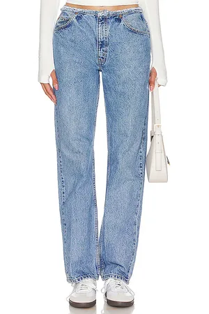 aligrace JEANS MIT NIEDRIGEM BUND UND GEFRANSTER KANTE in . Size 27.