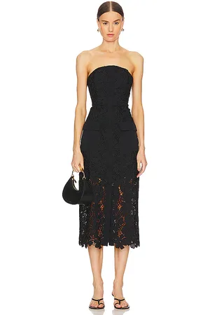 Milly MIDI-KLEID ADRIENNE ROJA in . Size 6.