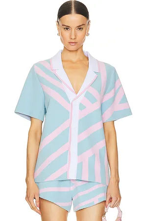 SER.O.YA Lei Shirt in . Size S.