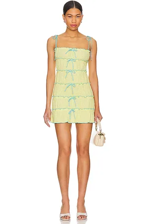 MAJORELLE KLEID MATHILDA MINI in . Size M, S.