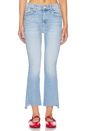 Mother HOSE MIT AUSGESTELLTEM BEIN LIL