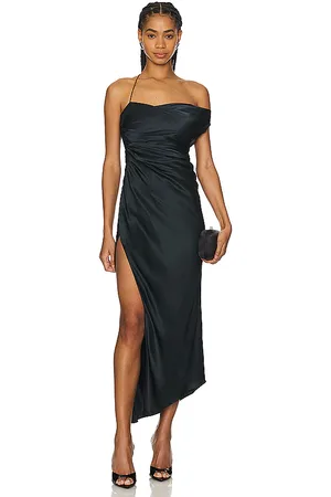 The Sei MIDI-KLEID ASYMMETRICAL BARDOT in . Size 4.
