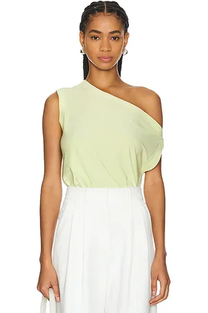 Norma Kamali OBERTEIL MIT ÜBERSCHNITTENER SCHULTER in . Size XL.