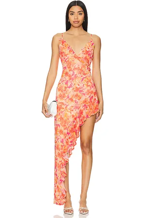 Lovers And Friends KLEID LILO ASYMMETRICAL MAXI in . Size XL, XS.