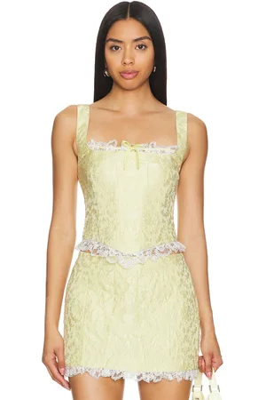 MAJORELLE OBERTEIL JALAN BUSTIER in . Size XL.