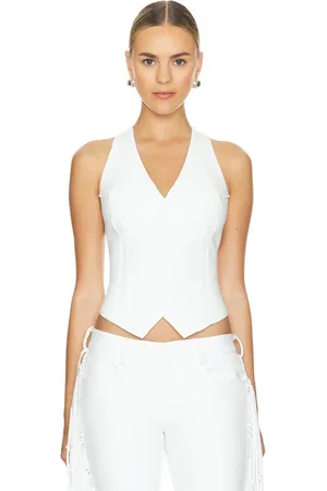 Norma Kamali Simple Vest in . Size S, XL.