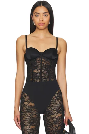 FLEUR DU MAL BUSTIER-OBERTEIL MIT STÜTZSTÄBCHEN in . Size M, S, XS.