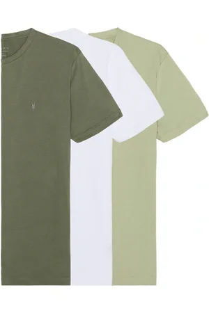 AllSaints Brace 3 Pack Tee in . Size S, XL/1X, XS.