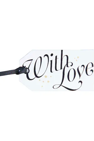 GESCHENKANHÄNGER WITH LOVE GIFT TAGS in .