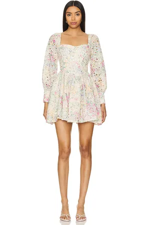 Bardot KLEID LILA FLOUNCE in . Size 4.