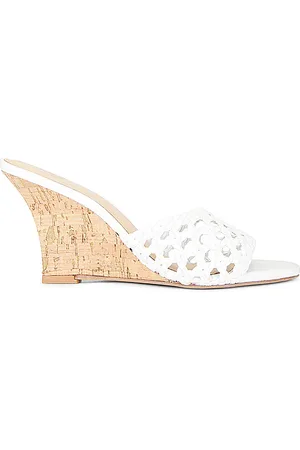 LPA WEDGES CANE WEAVE in . Size 6, 6.5, 7.