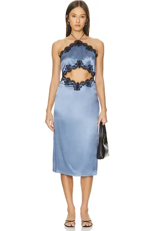 FLEUR DU MAL MIDI-KLEID in . Size S.