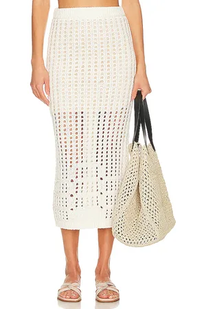 525 America Christina Open Stitch Skirt in . Size XS.