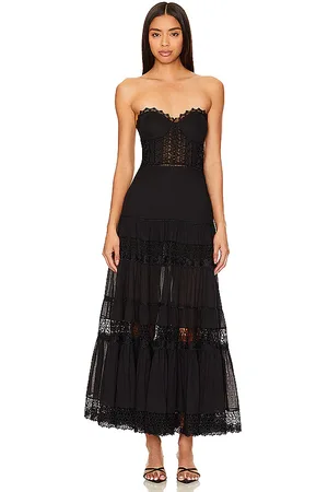 CHARO RUIZ IBIZA Monnet Dress in . Size L, S.
