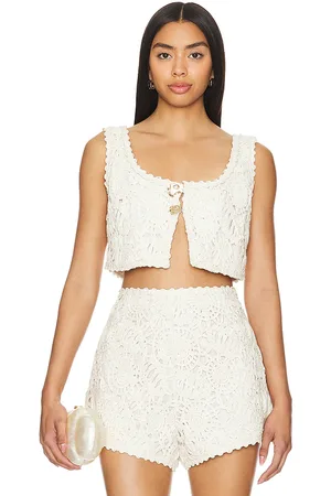 AMUR CROP-TOP AELLA in . Size 12, 8.