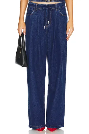 Lioness SLOUCHY JEANS MIT BINDEBÄNDERN in . Size XL, XS.