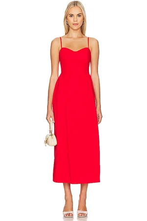 Show Me Your Mumu MIDI-KLEID ALLEGRA in . Size XXL/2X.