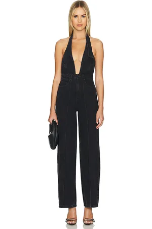 RTA JUMPSUIT AUS DENIM SADIE in . Size 25, 26, 27, 28, 29, 30.
